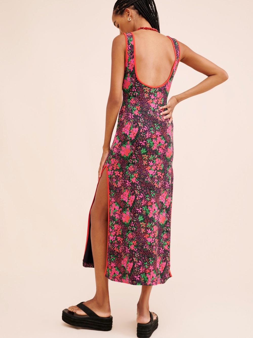 Clementine Midi Dress - Picture 2 of 4